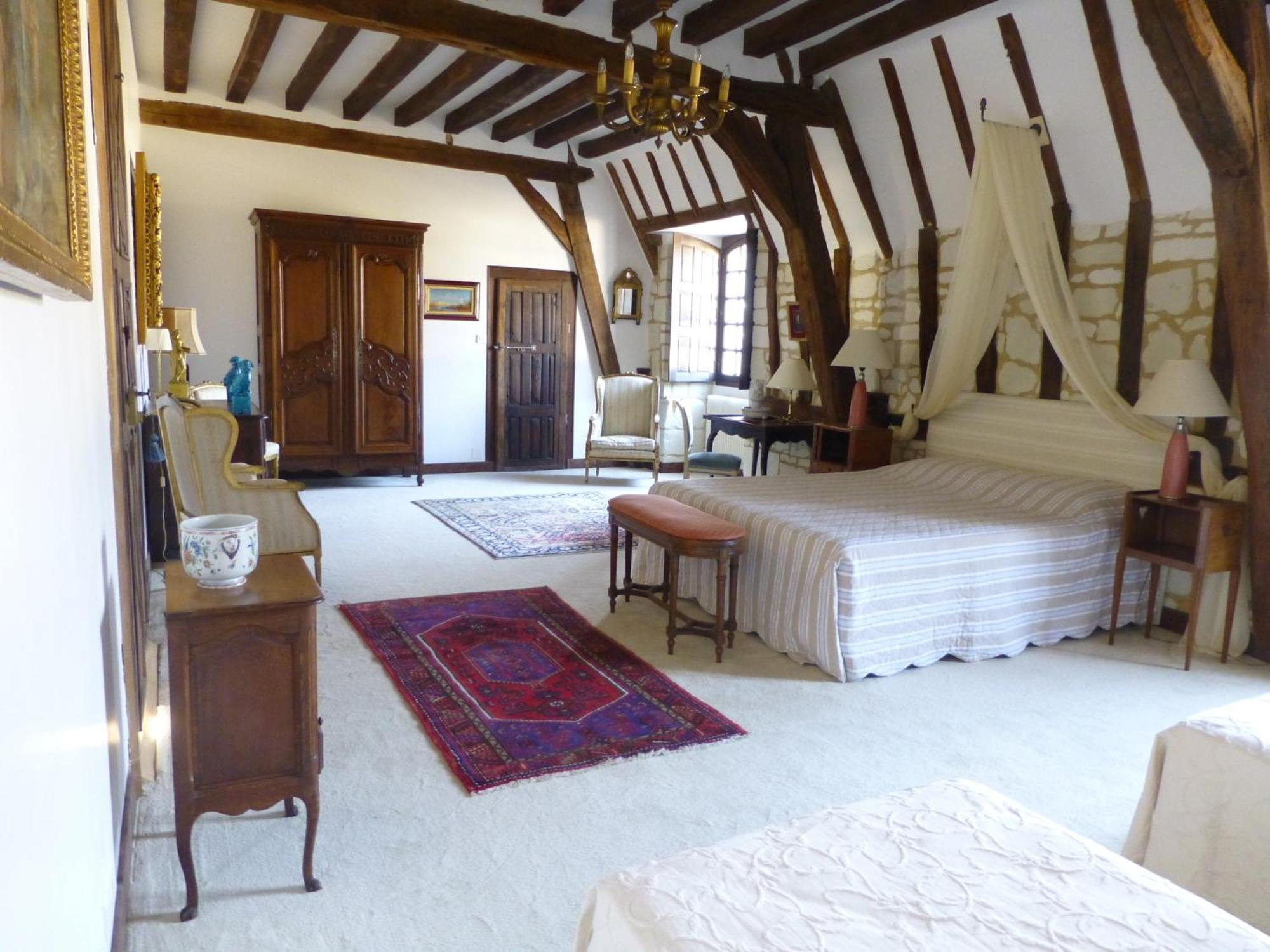Le Clos Chavigny Лерне Экстерьер фото
