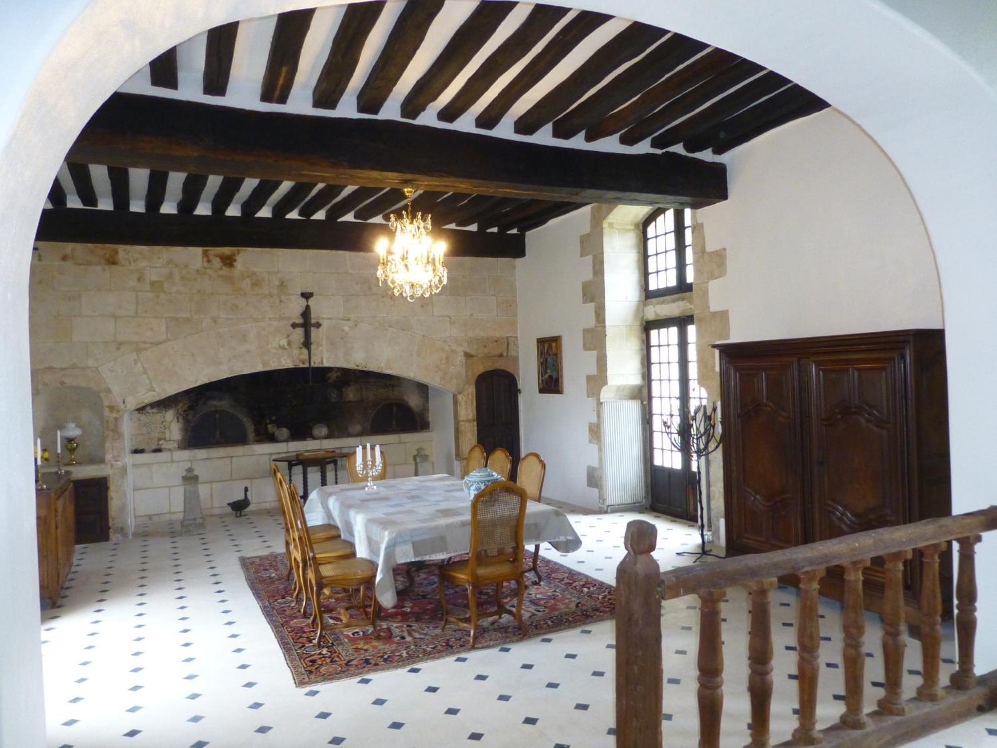 Le Clos Chavigny Лерне Экстерьер фото