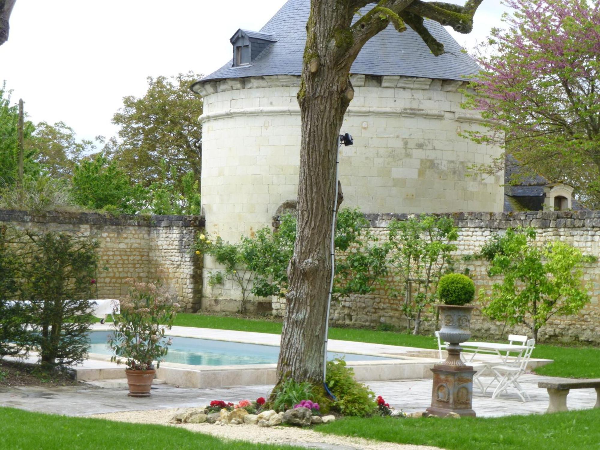 Le Clos Chavigny Лерне Экстерьер фото