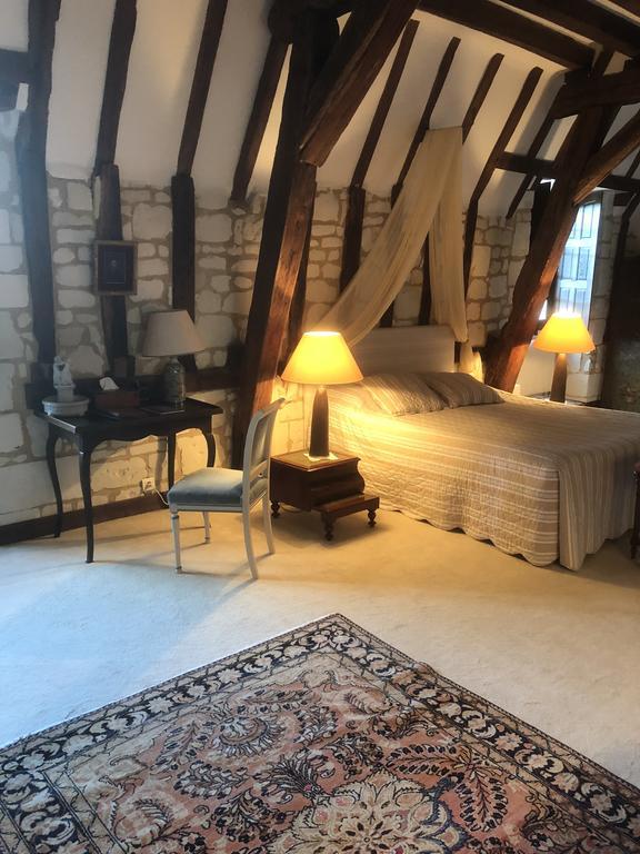 Le Clos Chavigny Лерне Экстерьер фото
