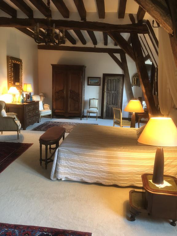 Le Clos Chavigny Лерне Экстерьер фото