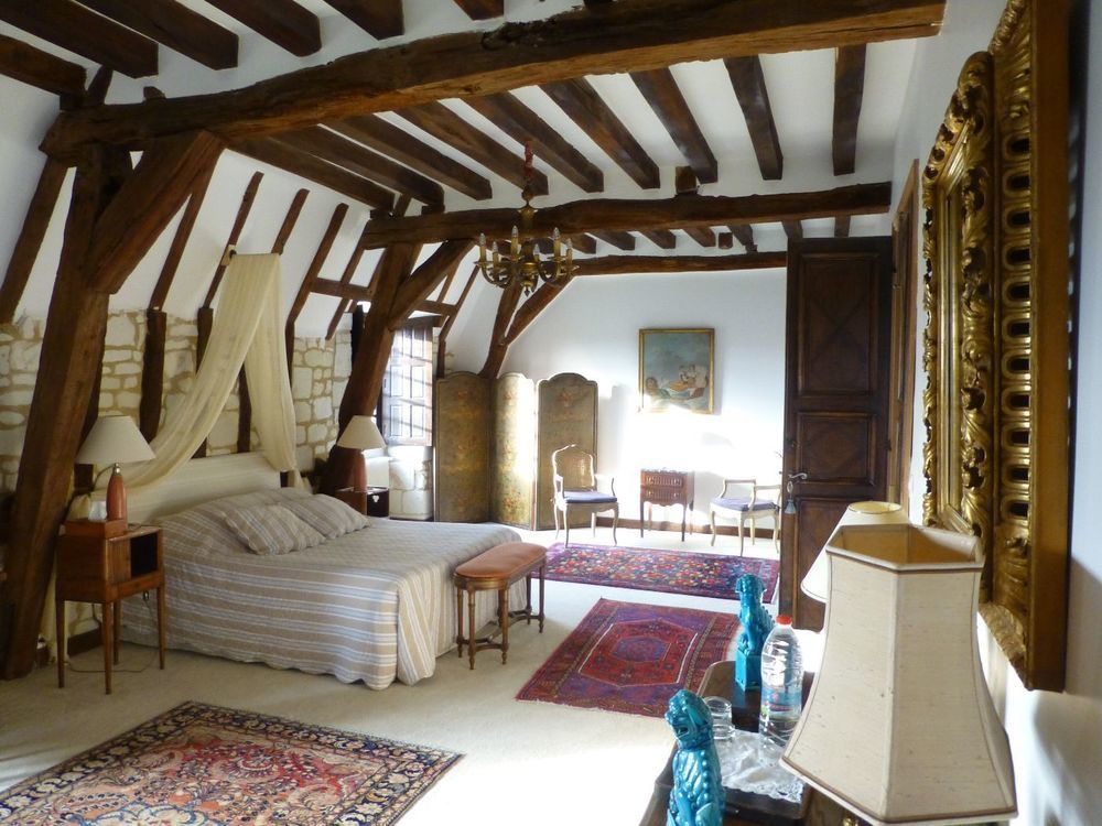 Le Clos Chavigny Лерне Экстерьер фото
