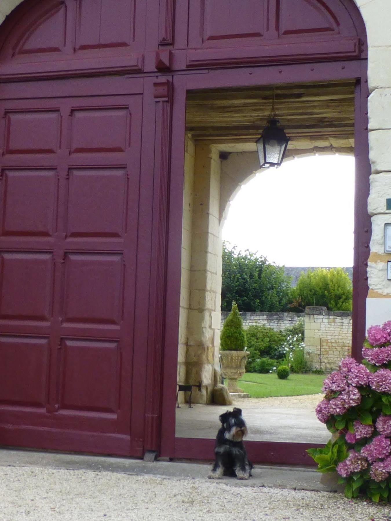 Le Clos Chavigny Лерне Экстерьер фото
