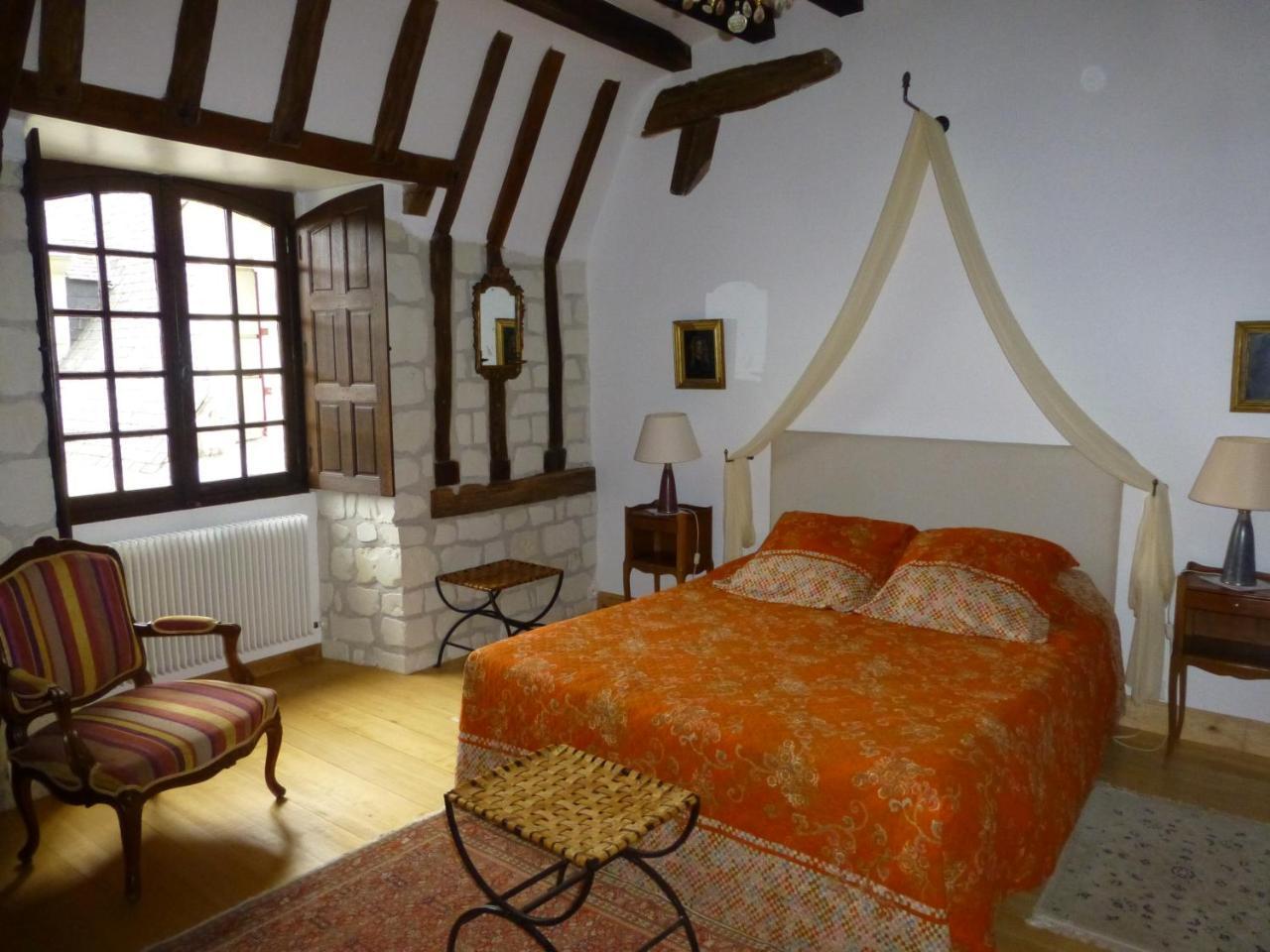 Le Clos Chavigny Лерне Экстерьер фото