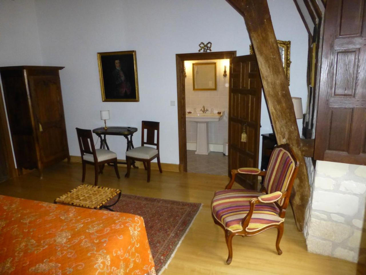 Le Clos Chavigny Лерне Экстерьер фото