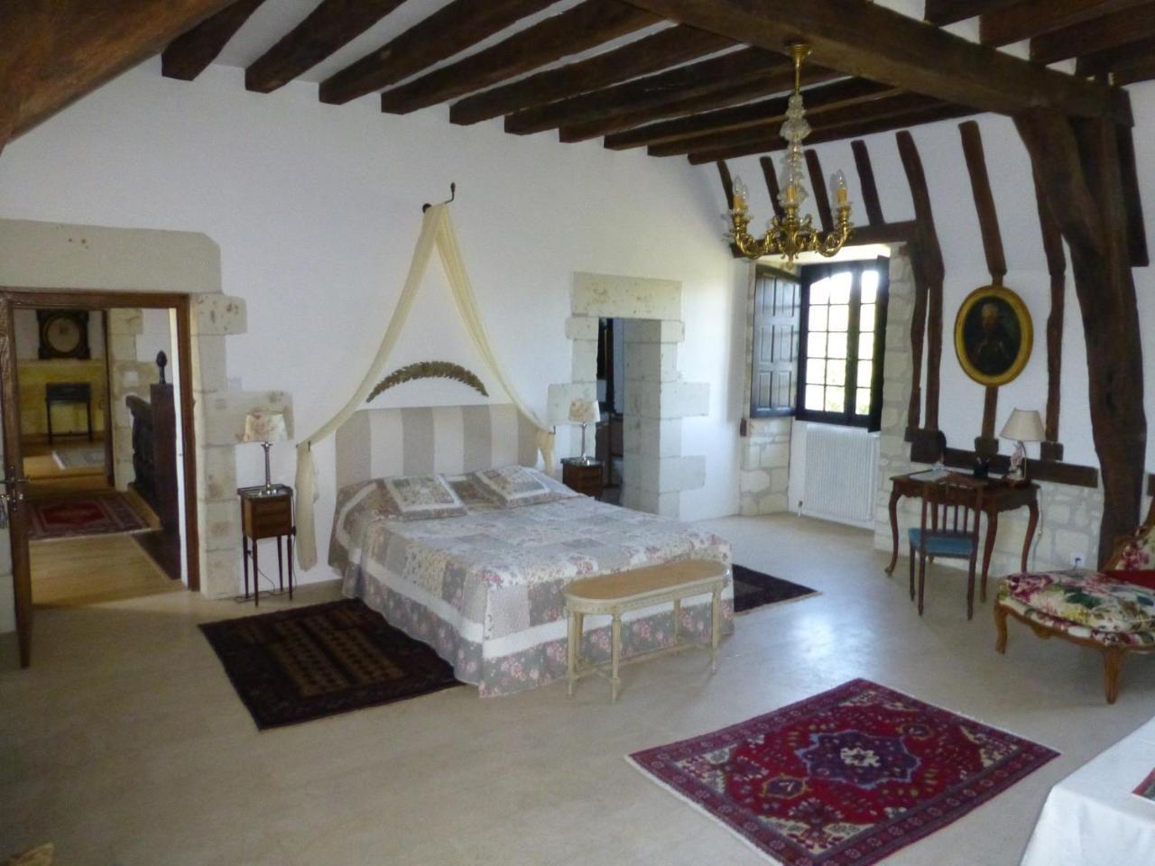 Le Clos Chavigny Лерне Экстерьер фото